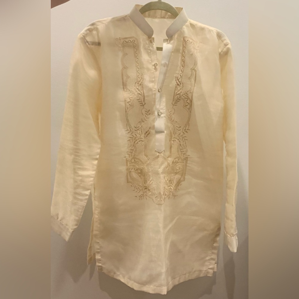 Handmade Pilipino barong